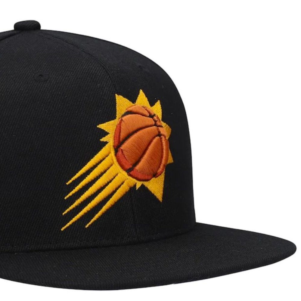 Mitchell & Ness NBA Custom Patch Snapback Phoenix Suns